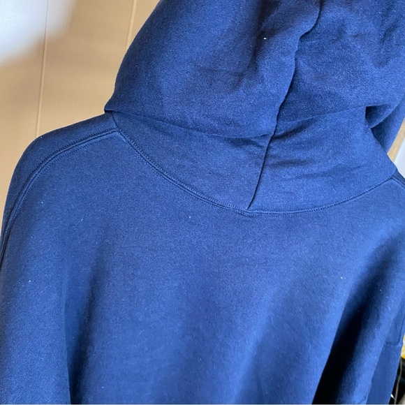 Vintage 1996 Russell Atheltic Dallas Cowboys NFL Hoodie Blue Football Sweatshirt - Picture 8 of 9